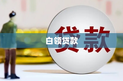 会宁白领贷款
