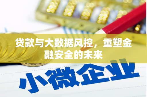 会宁贷款与大数据风控，重塑金融安全的未来