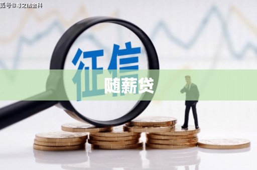 会宁随薪贷