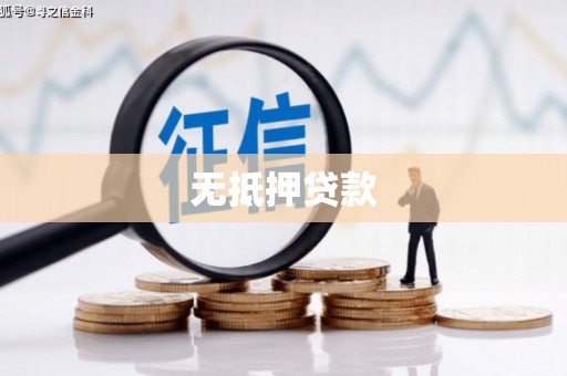会宁无抵押贷款