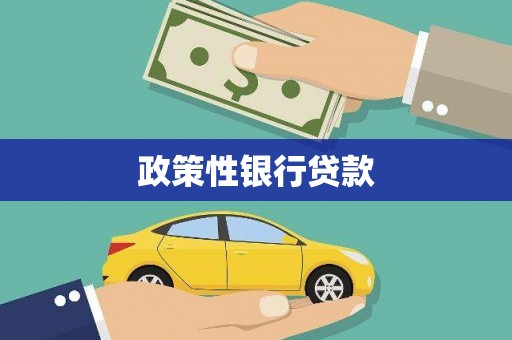 会宁政策性银行贷款