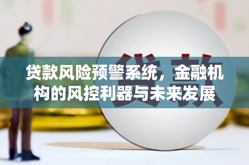会宁贷款风险预警系统，金融机构的风控利器与未来发展