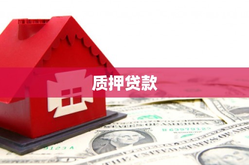 会宁质押贷款