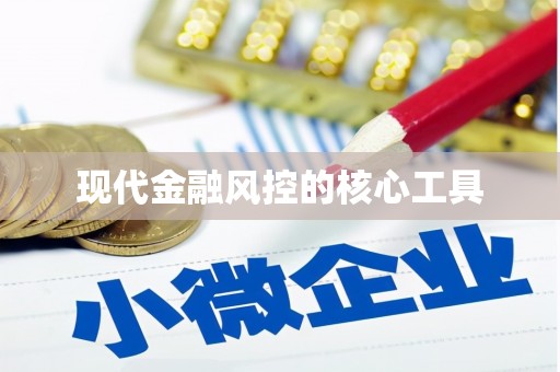 会宁现代金融风控的核心工具