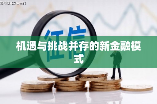 会宁机遇与挑战并存的新金融模式