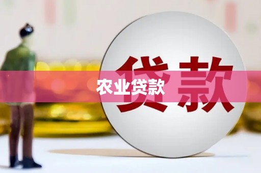 会宁农业贷款