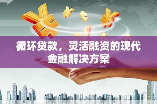 会宁循环贷款，灵活融资的现代金融解决方案
