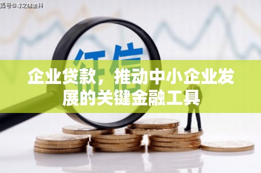 会宁企业贷款，推动中小企业发展的关键金融工具