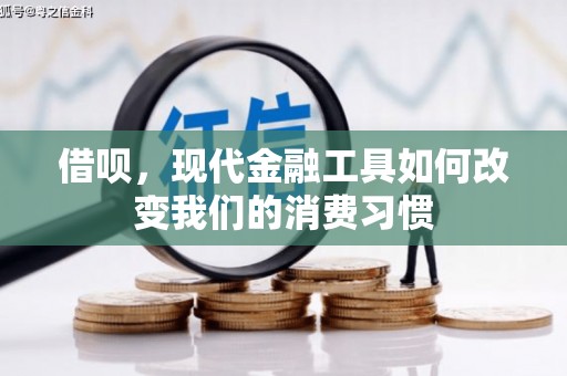 会宁借呗，现代金融工具如何改变我们的消费习惯