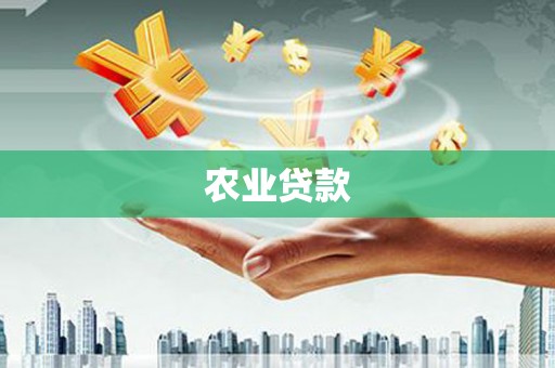 会宁农业贷款