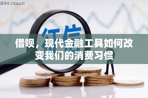 会宁借呗，现代金融工具如何改变我们的消费习惯