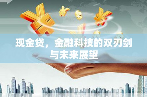 会宁现金贷，金融科技的双刃剑与未来展望