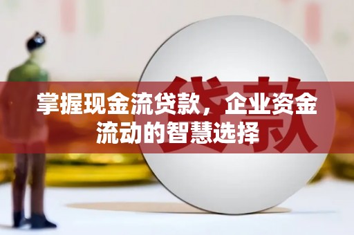 会宁掌握现金流贷款，企业资金流动的智慧选择