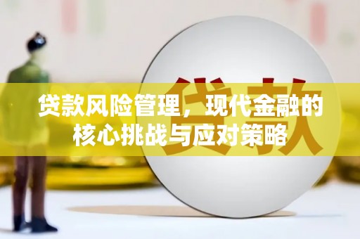 会宁贷款风险管理，现代金融的核心挑战与应对策略