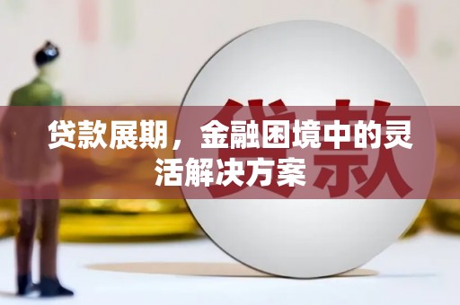 会宁贷款展期，金融困境中的灵活解决方案