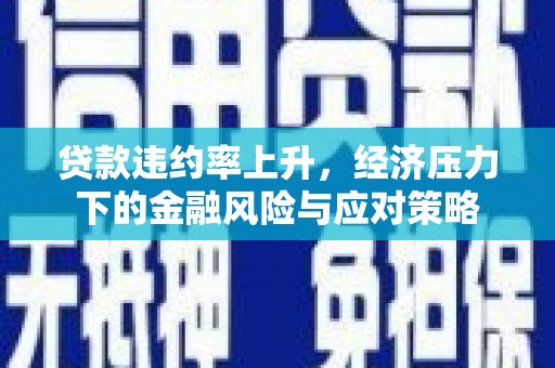 会宁贷款违约率上升，经济压力下的金融风险与应对策略