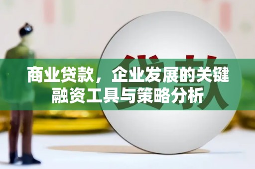 会宁商业贷款，企业发展的关键融资工具与策略分析