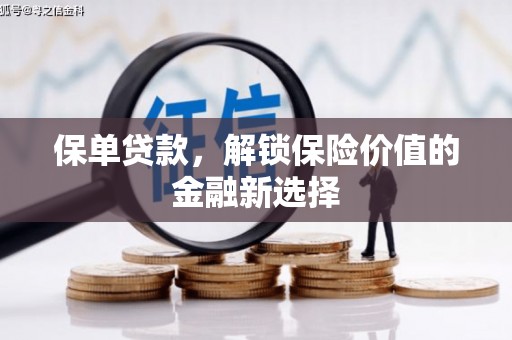 会宁保单贷款，解锁保险价值的金融新选择