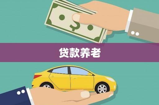会宁贷款养老