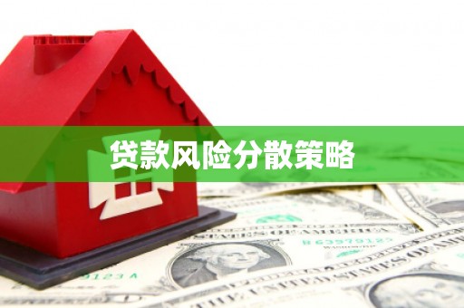 会宁贷款风险分散策略