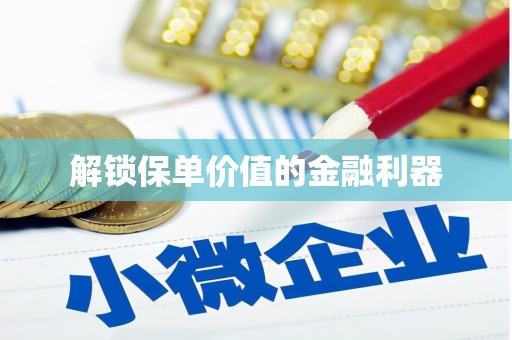 会宁解锁保单价值的金融利器