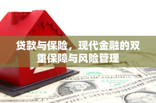 会宁贷款与保险，现代金融的双重保障与风险管理