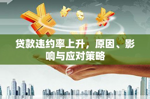 会宁贷款违约率上升，原因、影响与应对策略