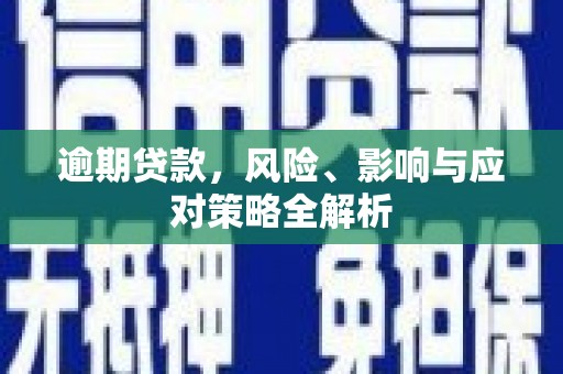 会宁逾期贷款，风险、影响与应对策略全解析