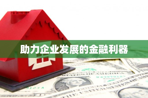 会宁助力企业发展的金融利器