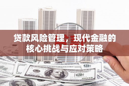 会宁贷款风险管理，现代金融的核心挑战与应对策略