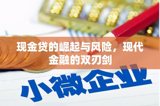 会宁现金贷的崛起与风险，现代金融的双刃剑