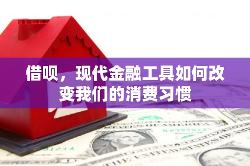 会宁借呗，现代金融工具如何改变我们的消费习惯