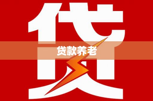 会宁贷款养老