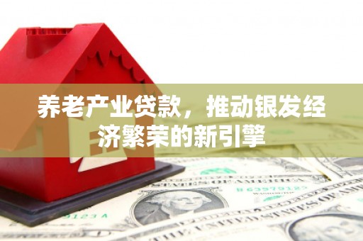 会宁养老产业贷款，推动银发经济繁荣的新引擎