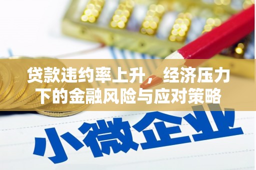 会宁贷款违约率上升，经济压力下的金融风险与应对策略