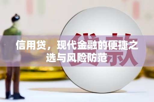 会宁信用贷，现代金融的便捷之选与风险防范