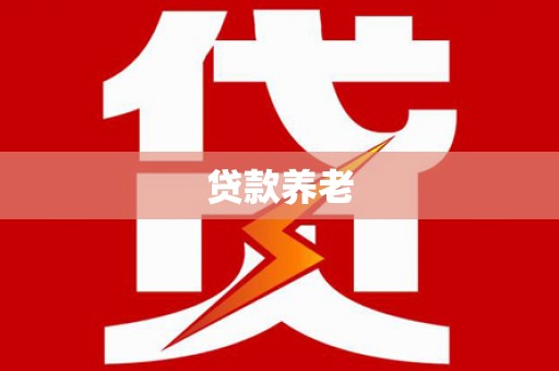 会宁贷款养老