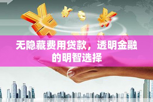 会宁无隐藏费用贷款，透明金融的明智选择