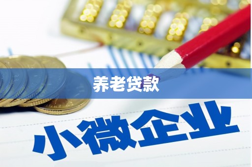 会宁养老贷款