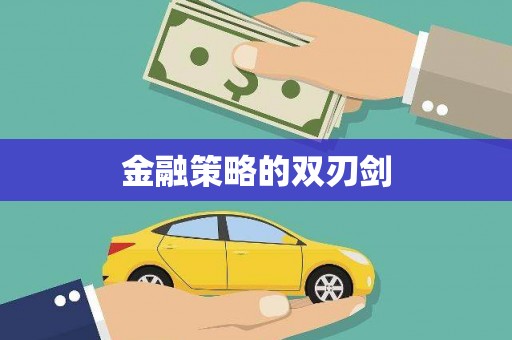 会宁金融策略的双刃剑