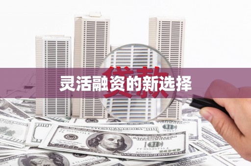 会宁灵活融资的新选择