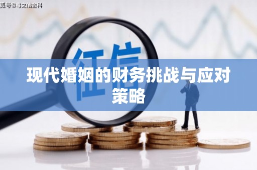 会宁现代婚姻的财务挑战与应对策略