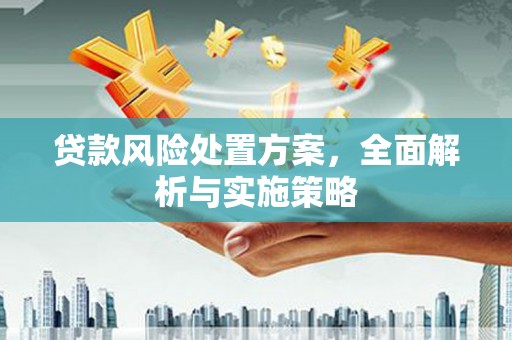 会宁贷款风险处置方案，全面解析与实施策略