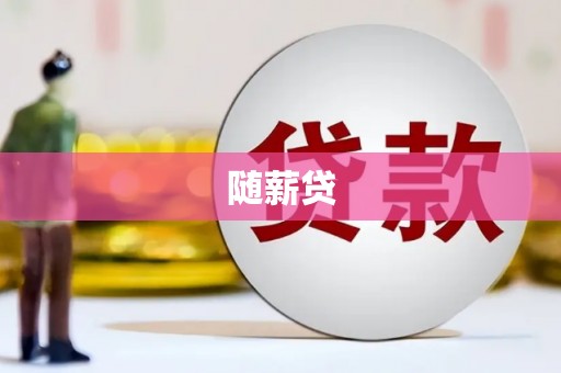会宁随薪贷
