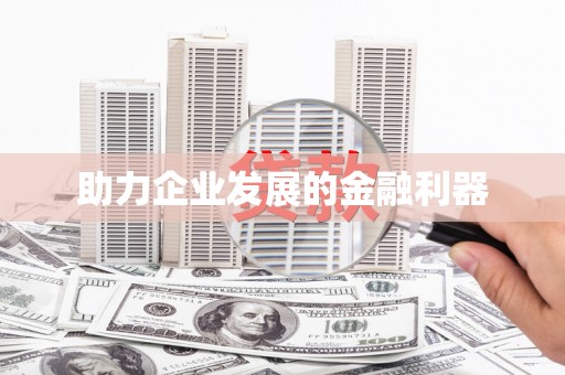 会宁助力企业发展的金融利器