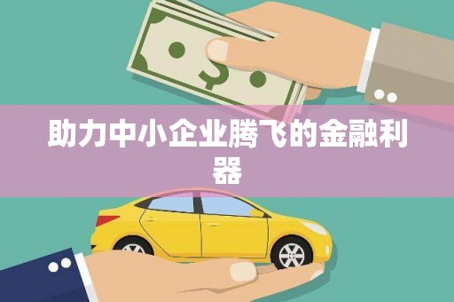 会宁助力中小企业腾飞的金融利器