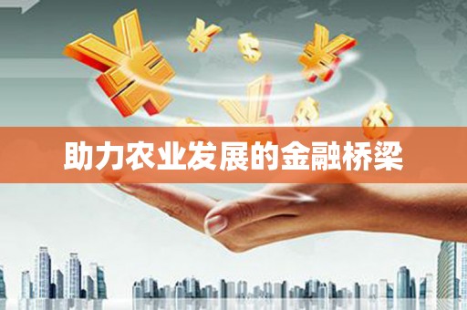 会宁助力农业发展的金融桥梁