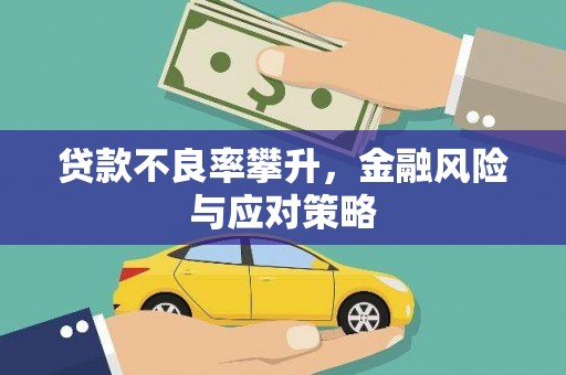 会宁贷款不良率攀升，金融风险与应对策略